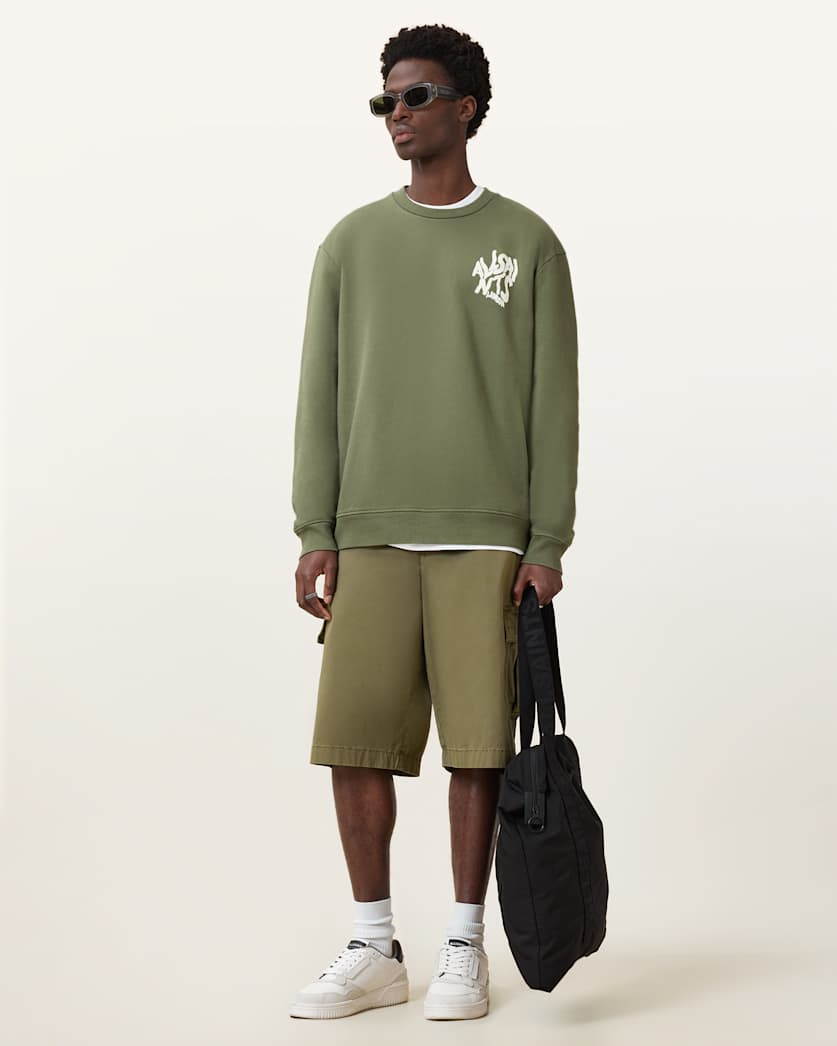 Orlando Relaxed Crew Neck Sweatshirt