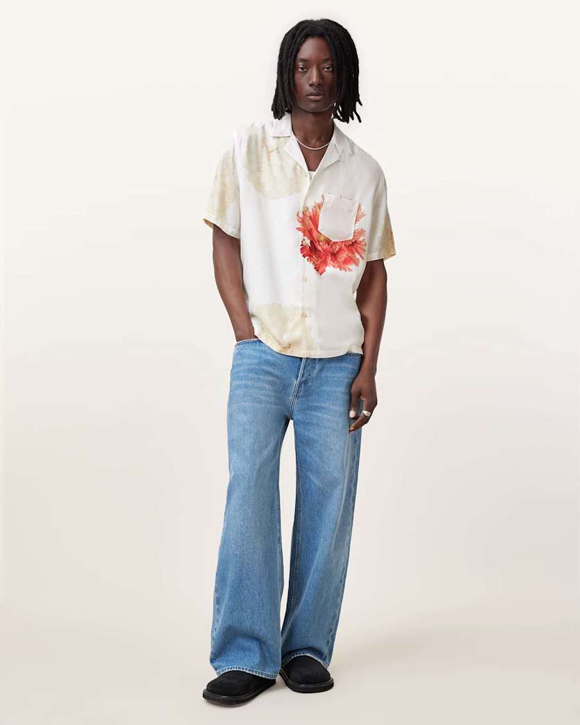 Fleur Relaxed Fit Floral Shirt