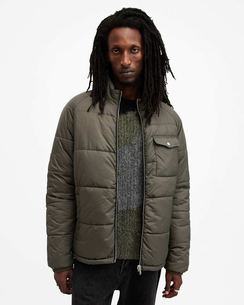 Griffin Reversible Funnel Neck Jacket