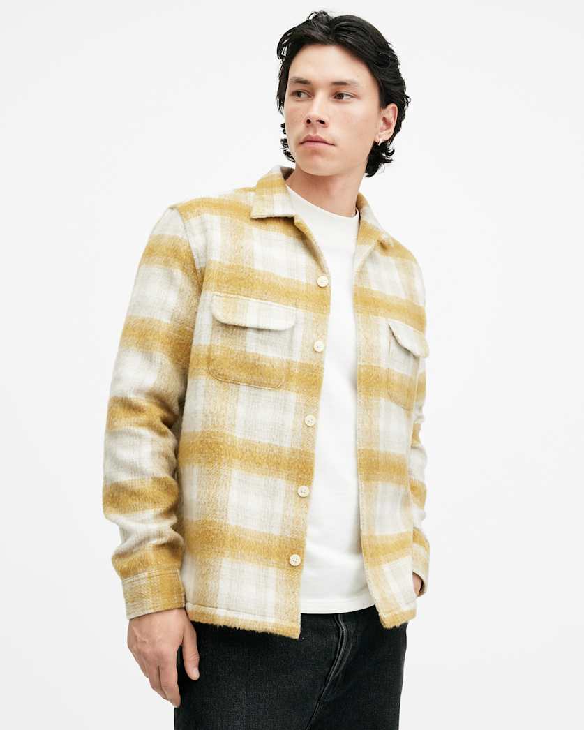 Lapse Checked Relaxed Fit Shirt