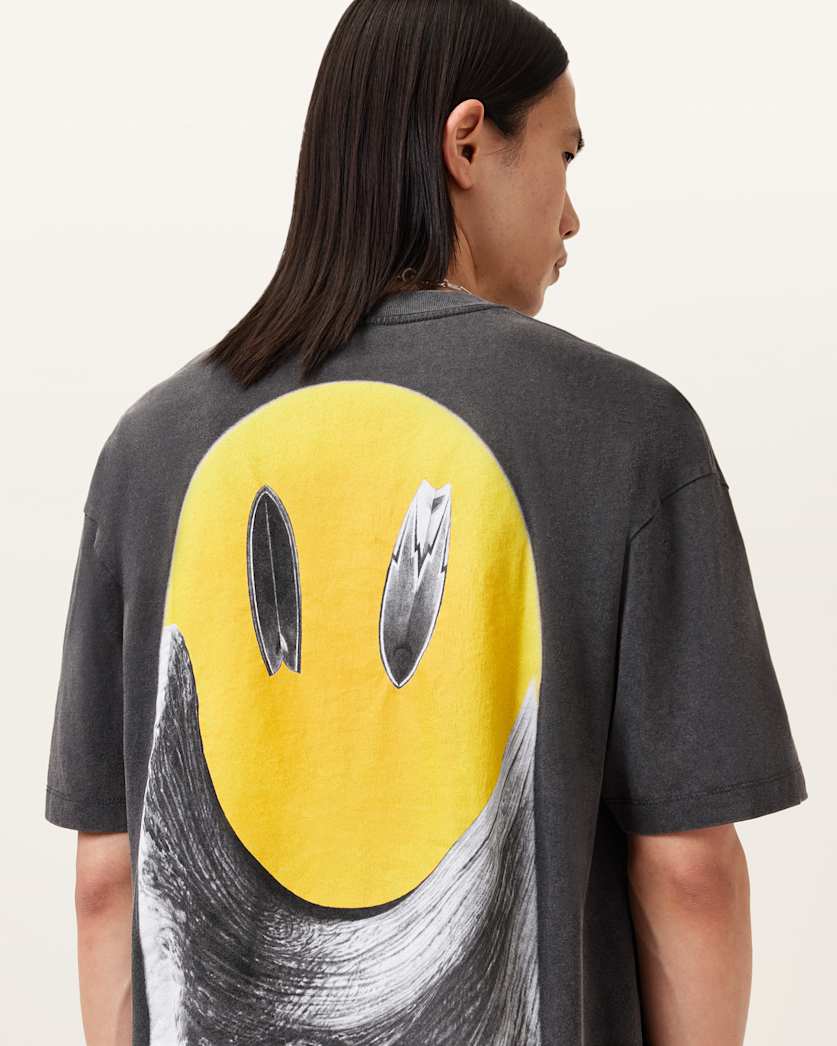 Party Wave Oversized T-Shirt