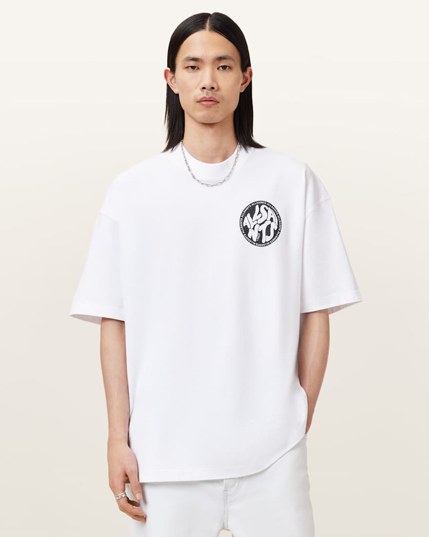 Distortion Short Sleeve Logo T-Shirt