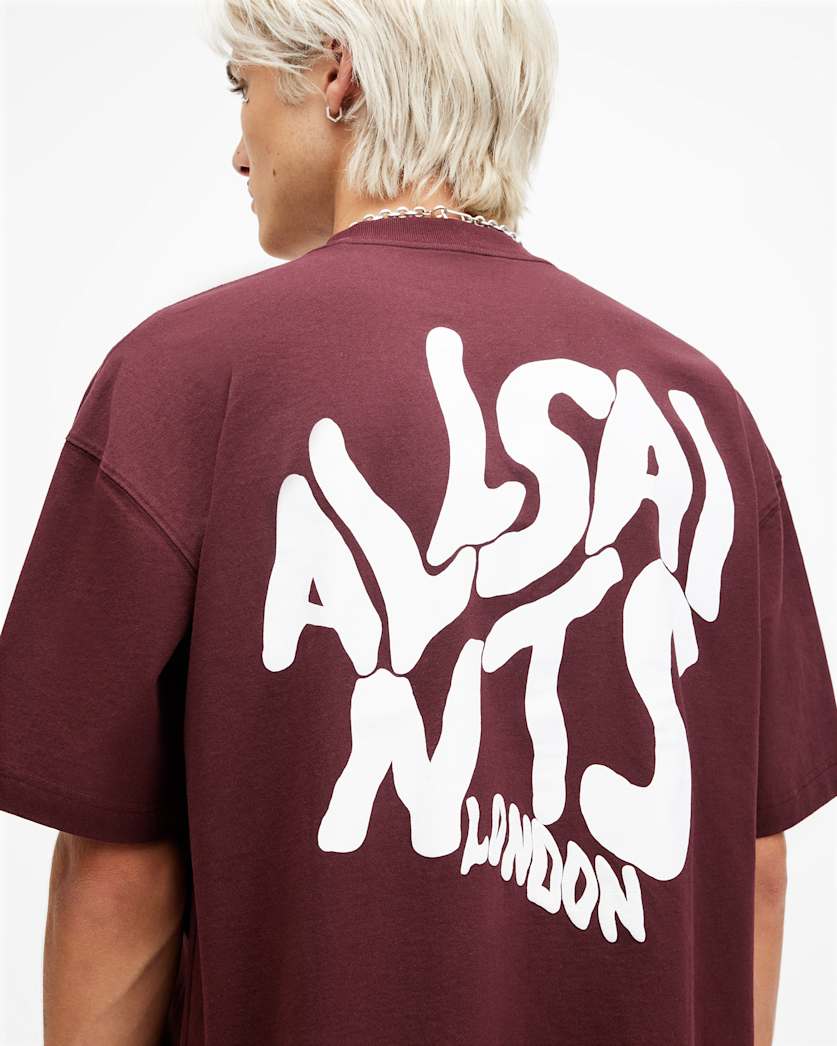 Orlando Logo Print Oversized T-Shirt