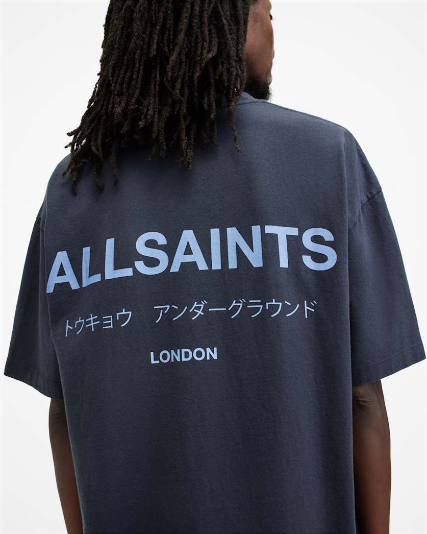 Underground Oversized Crew Neck T-Shirt