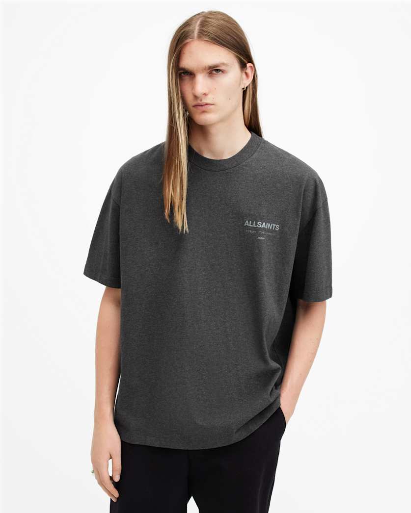 Underground Oversized Crew Neck T-Shirt
