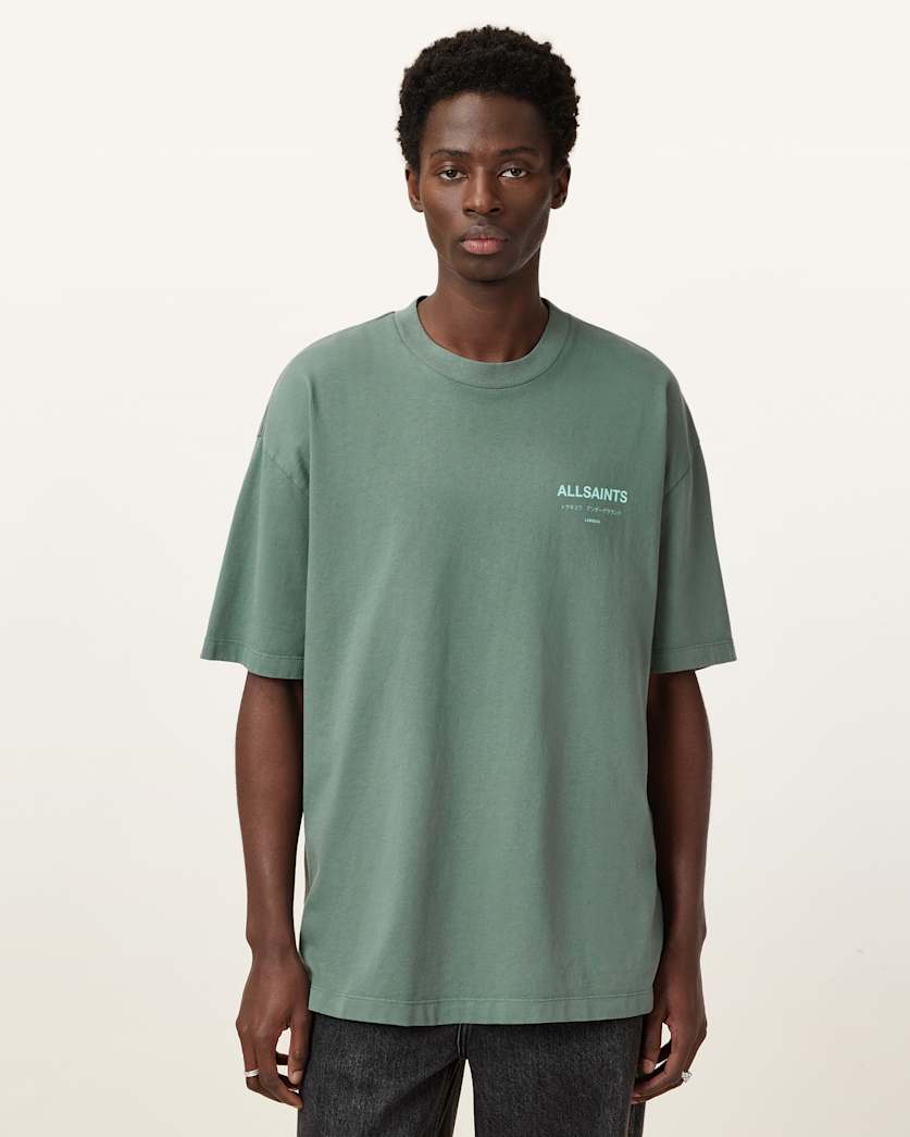 Underground Oversized Crew Neck T-Shirt