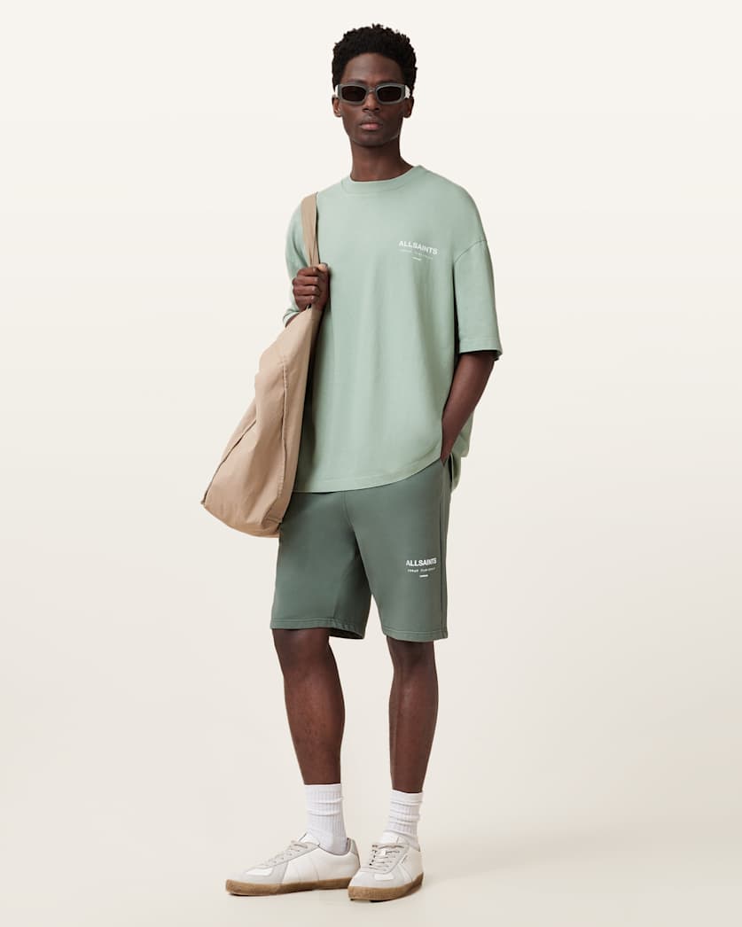 Underground Oversized Crew Neck T-Shirt