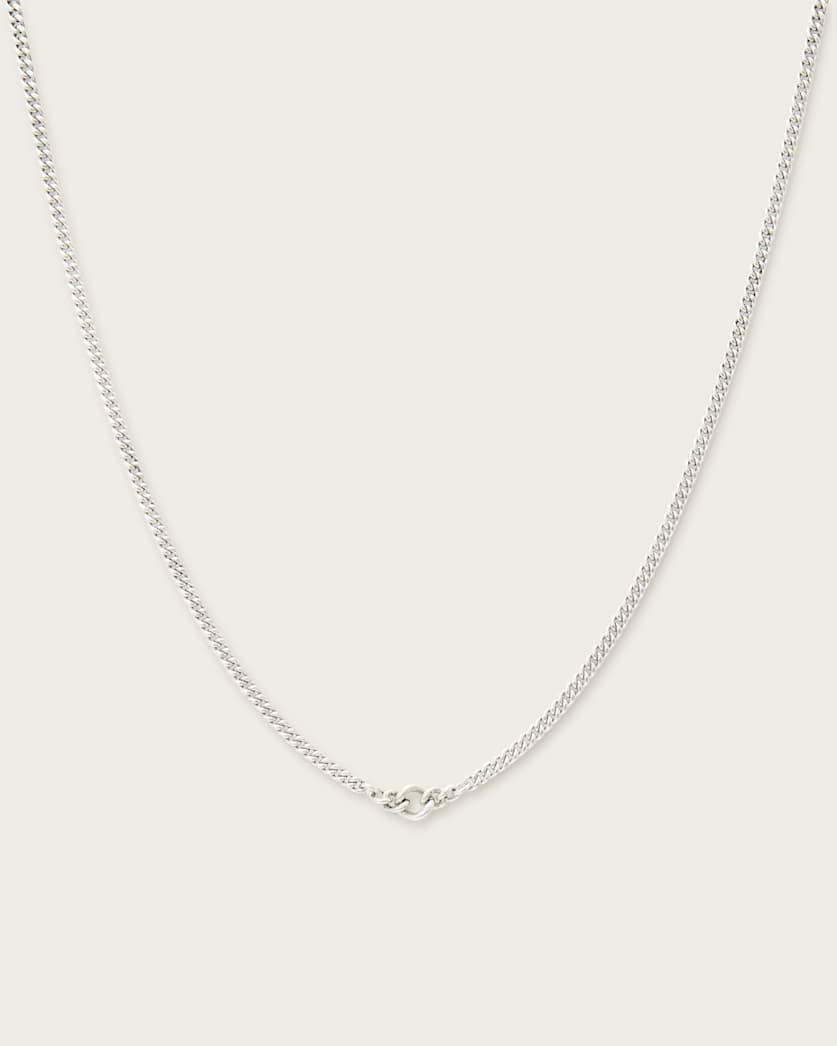Carson Link Detail Necklace