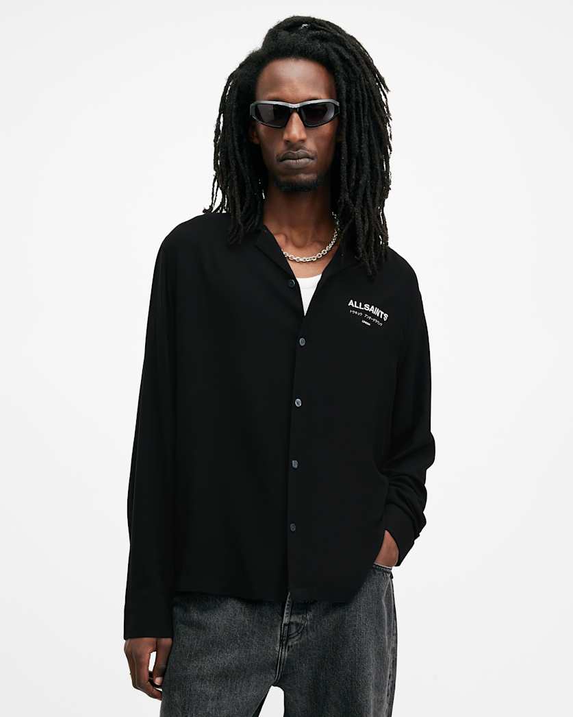 Underground Long Sleeve Relaxed Fit Shirt