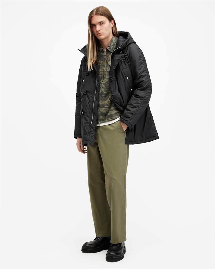 Navstar Recycled Parka Jacket