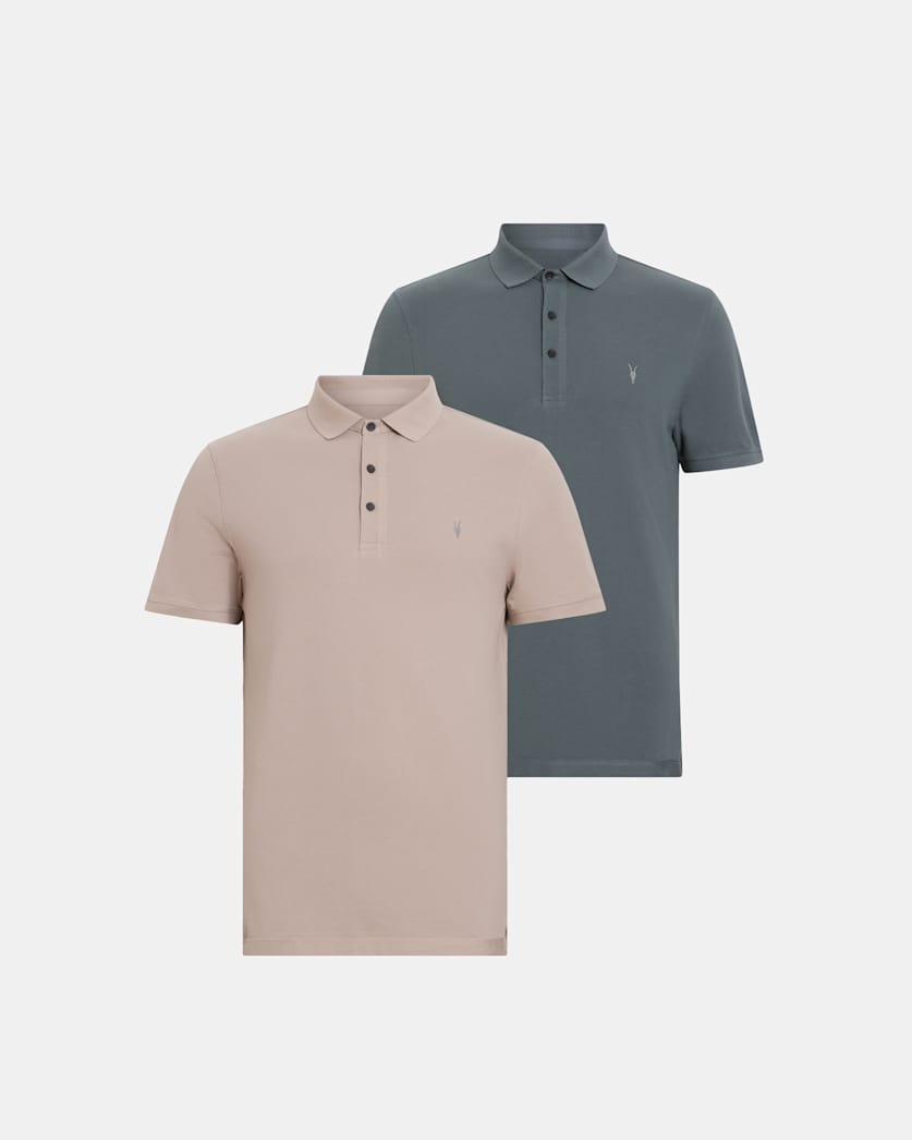 Reform Short Sleeve Polo Shirts 2 Pack