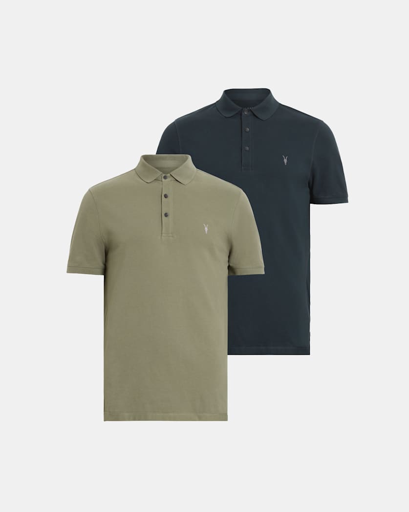 Reform Short Sleeve Polo Shirts 2 Pack