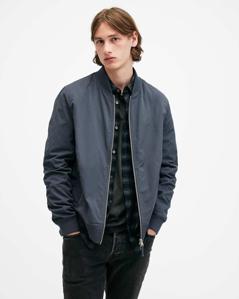 Bassett Ramskull Bomber Jacket