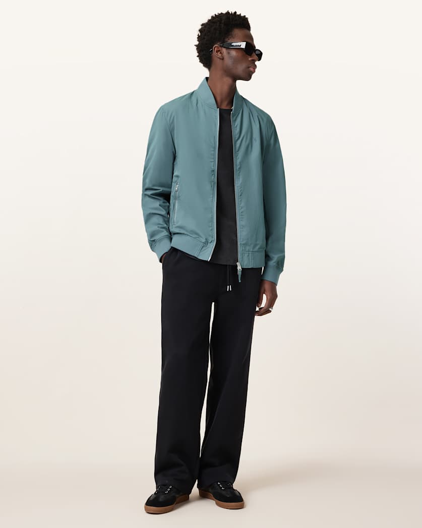 Bassett Ramskull Bomber Jacket