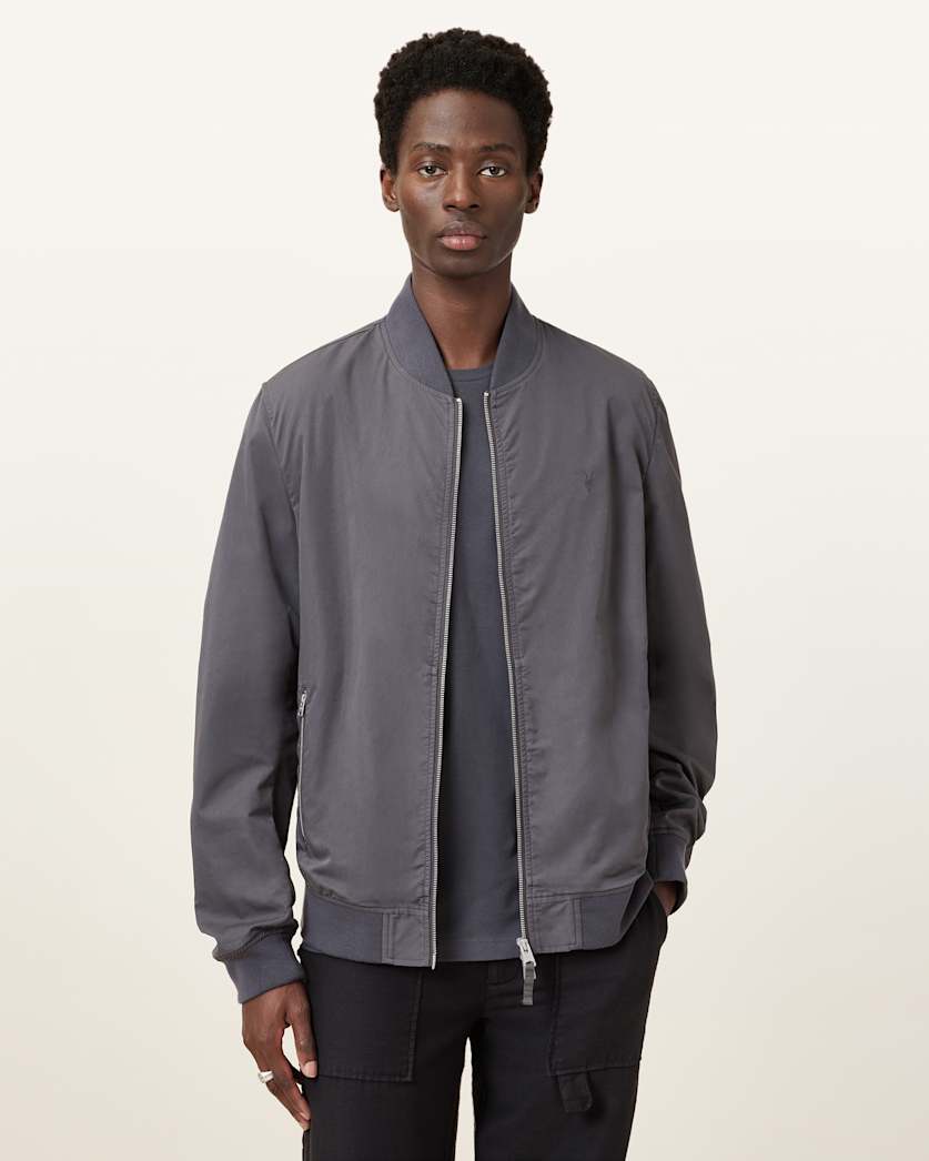 Bassett Ramskull Bomber Jacket