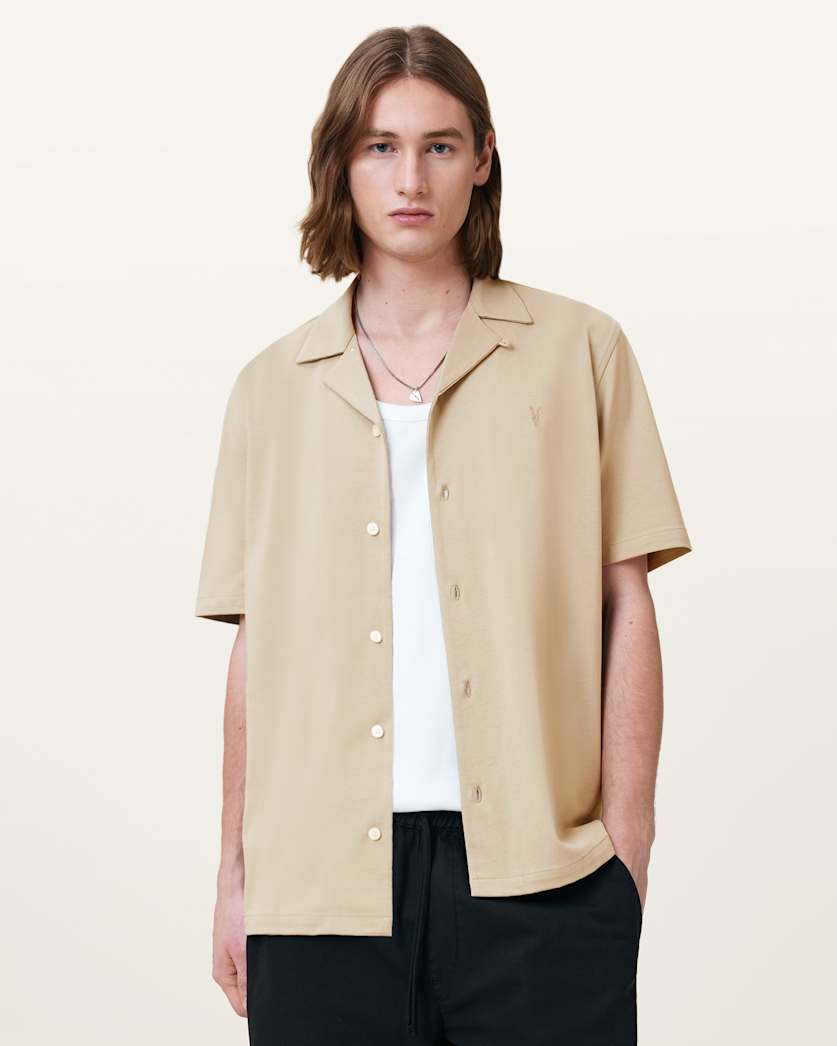 Hudson Relaxed Fit Ramskull Shirt