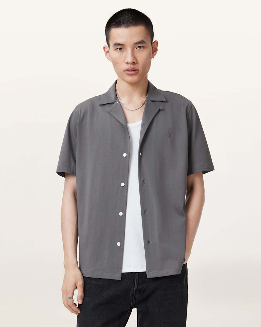 Hudson Relaxed Fit Ramskull Shirt