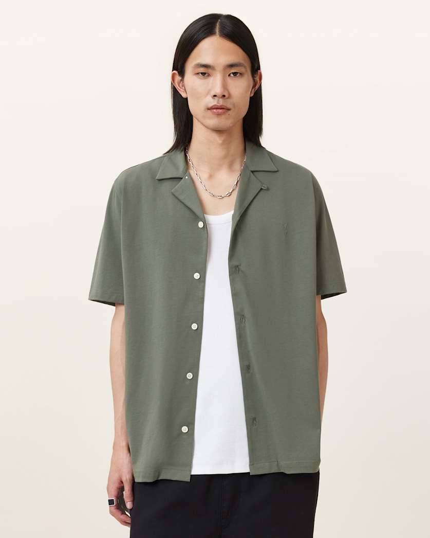 Hudson Relaxed Fit Ramskull Shirt