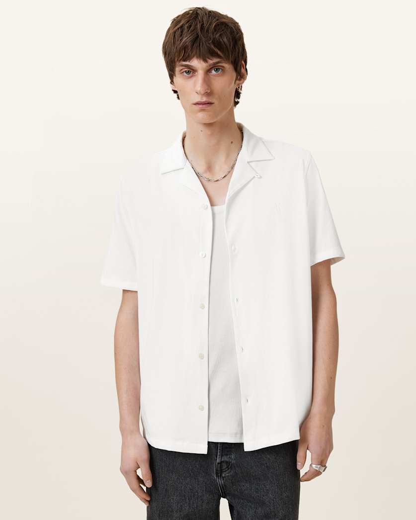 Hudson Relaxed Fit Ramskull Shirt