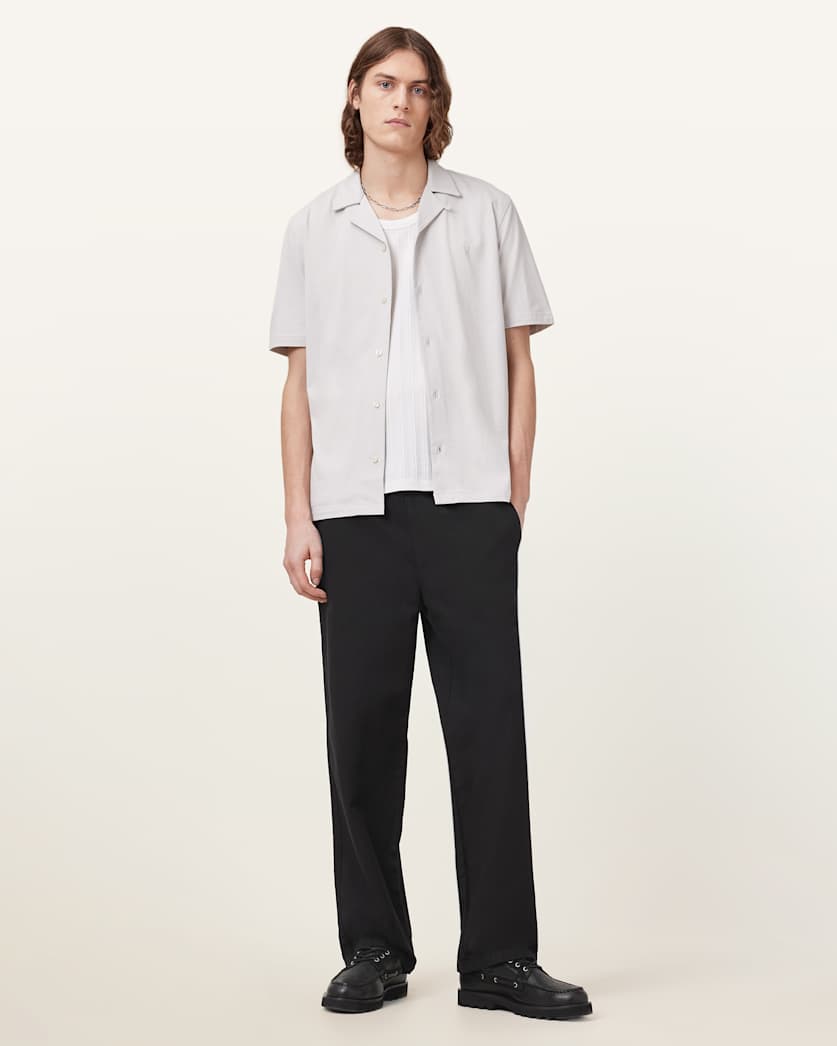 Hudson Relaxed Fit Ramskull Shirt