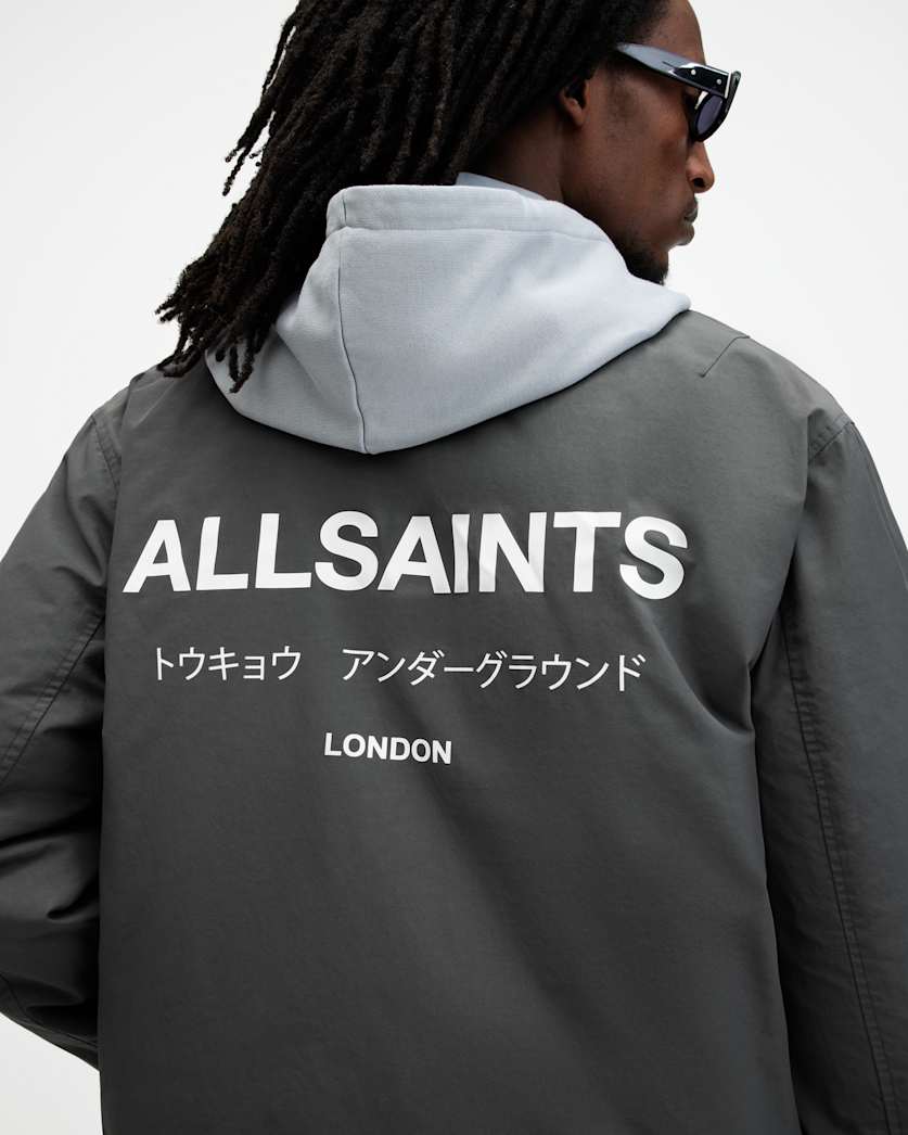 Underground Logo Coach Jacket