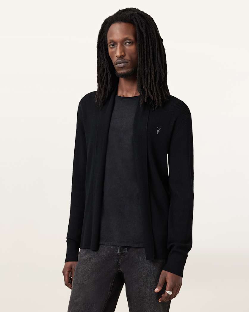 Mode Merino Ramskull Open Cardigan