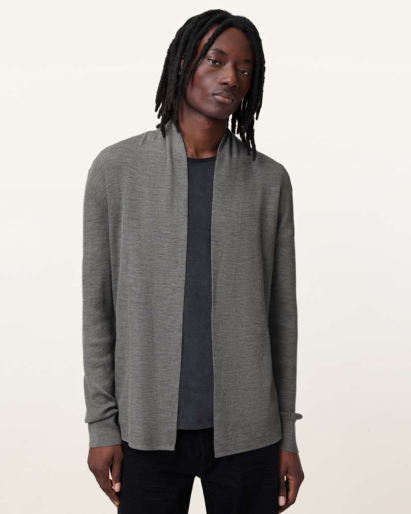 Mode Merino Ramskull Open Cardigan