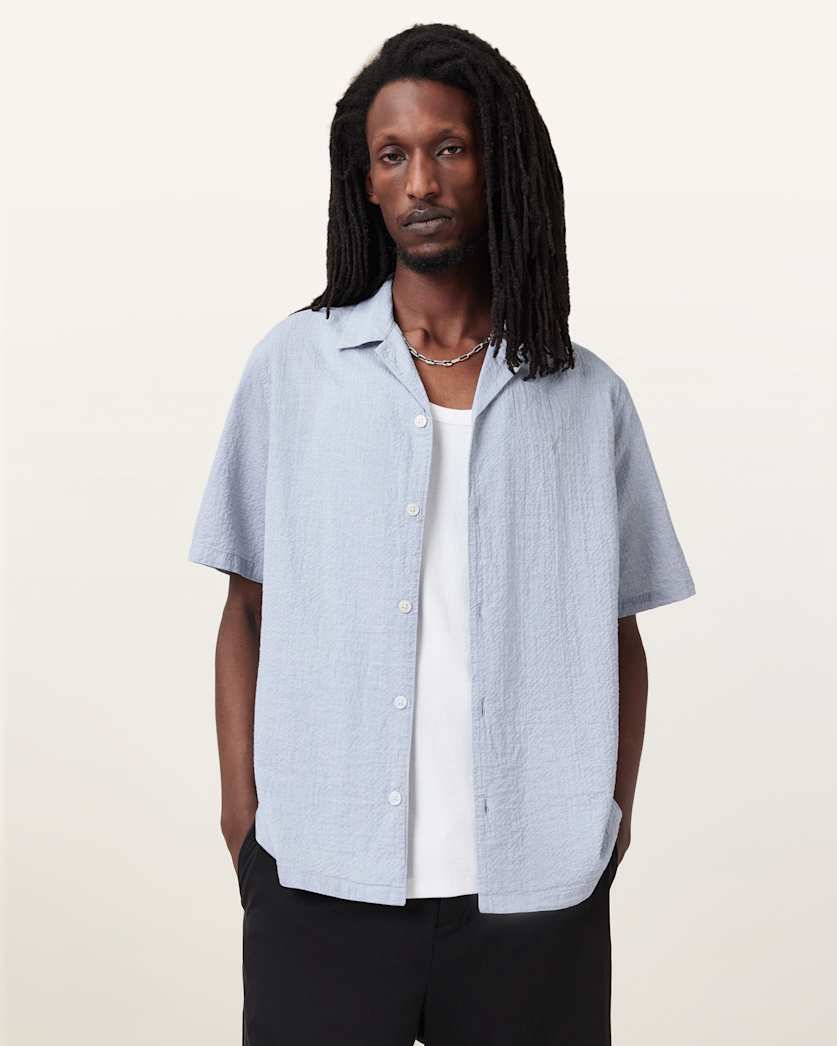 Valmer Relaxed Fit Ramskull Shirt
