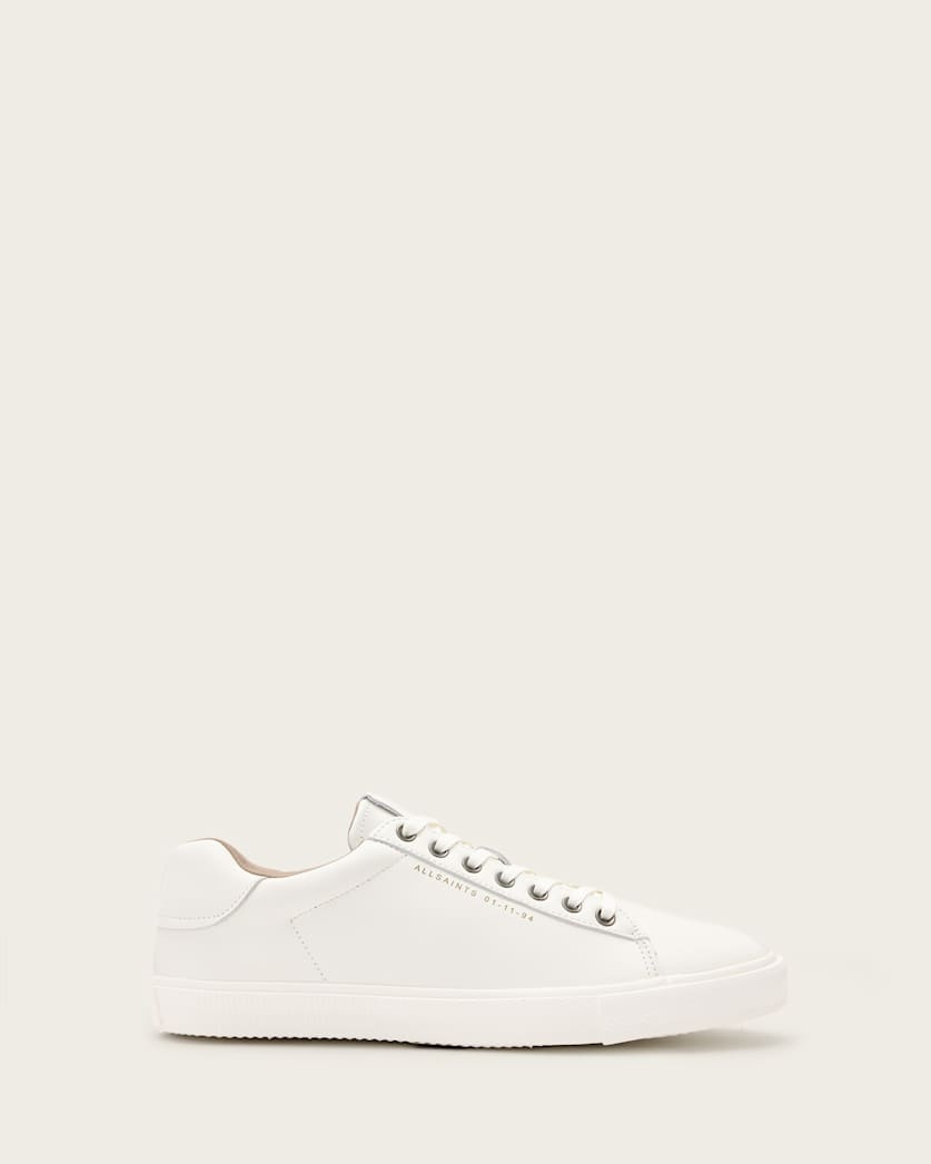 Brody Leather Low Top Trainers
