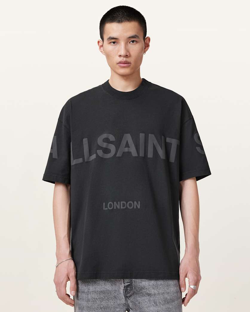 Biggy Oversized Logo Print T-Shirt