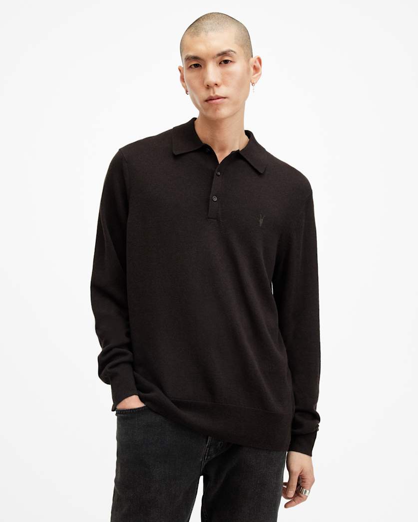 Kilburn Long Sleeve Polo Jumper