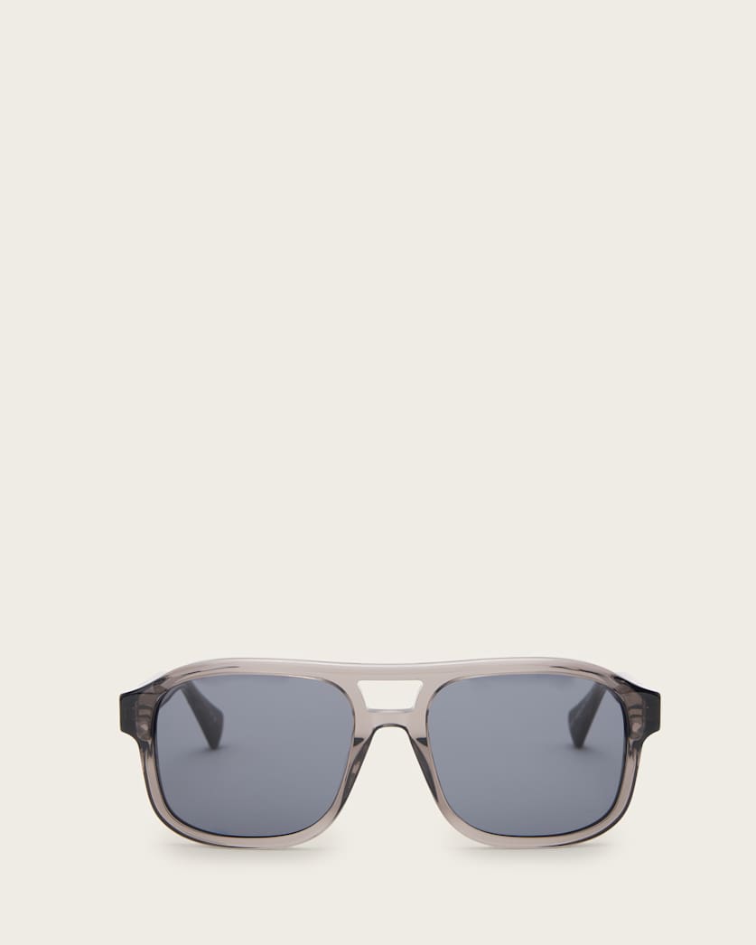 Enzo Acetate Aviator Sunglasses