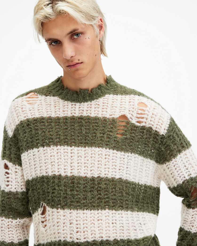 Sid Oversized Crew Neck Jumper
