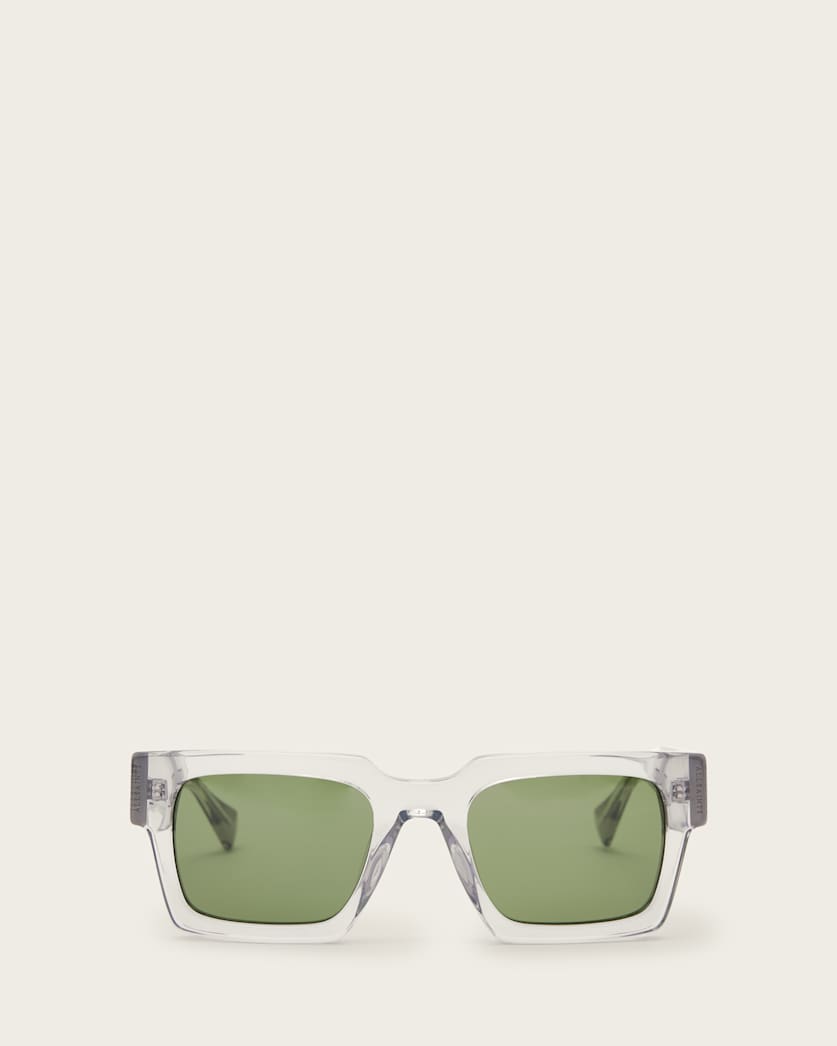 Beau Square Frame Acetate Sunglasses