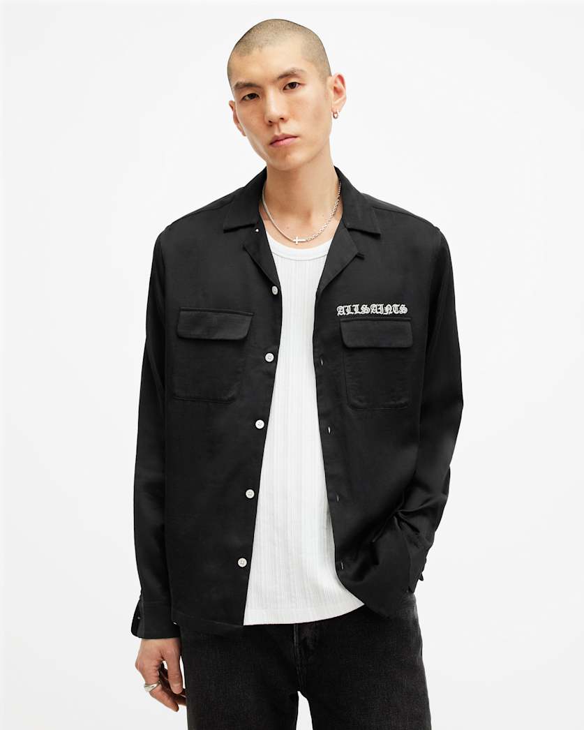 Troya Long Sleeve Relaxed Fit Shirt