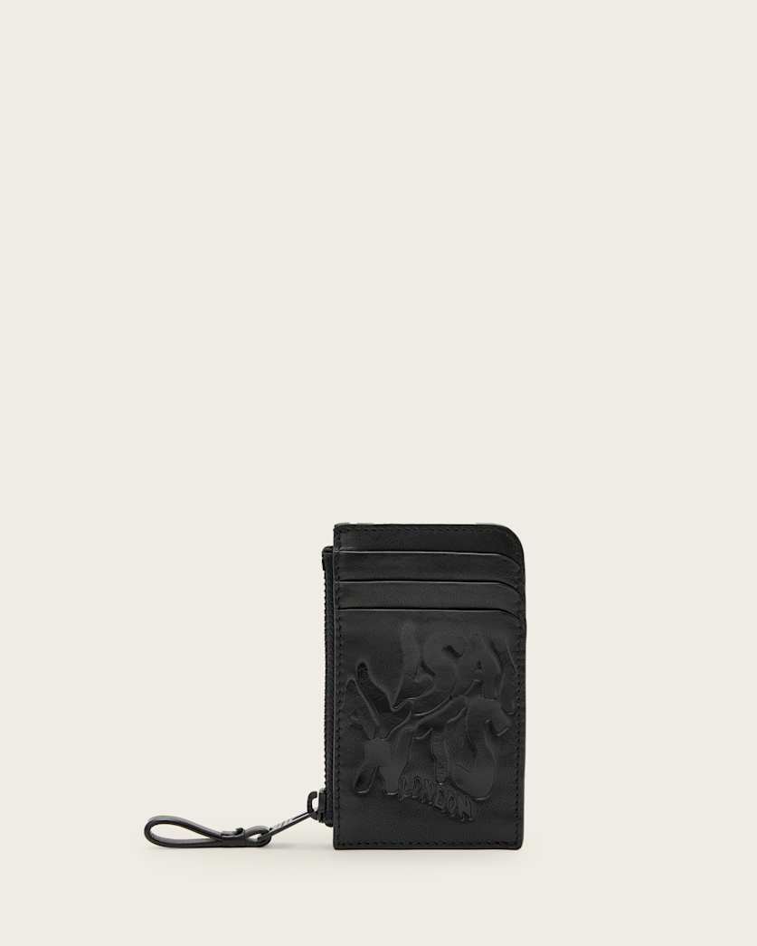 Orlando Isamu Leather Wallet