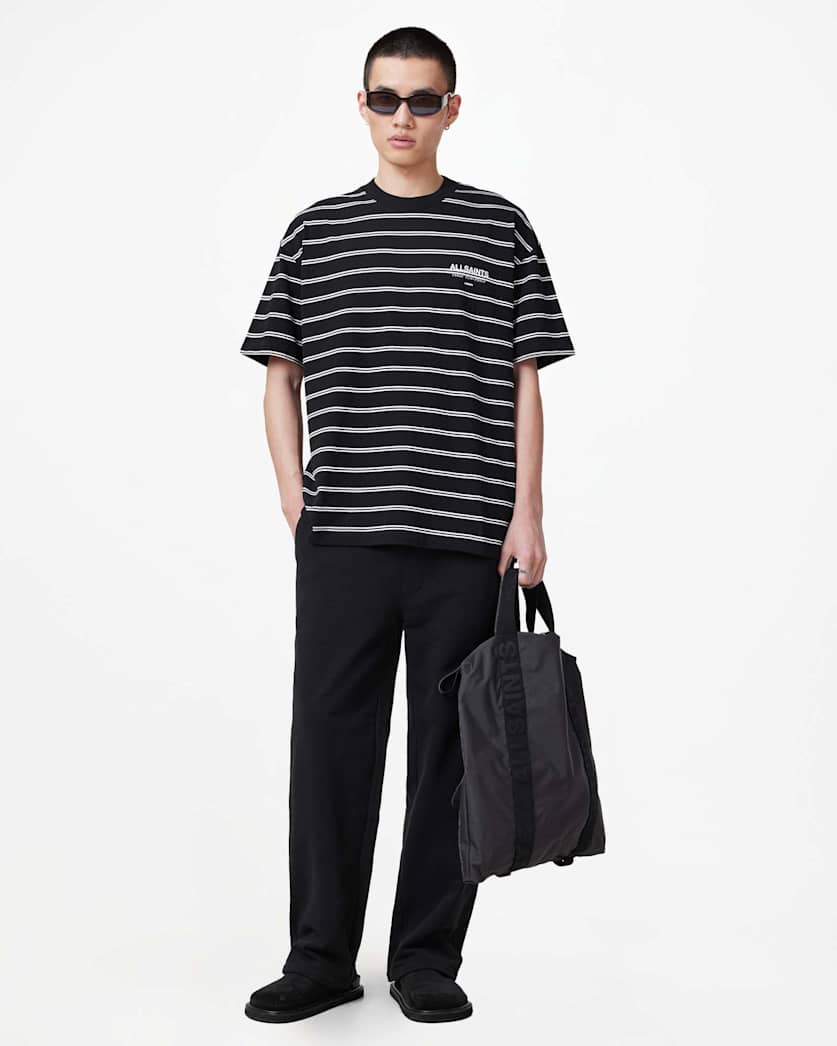 Underground Oversized Striped T-Shirt