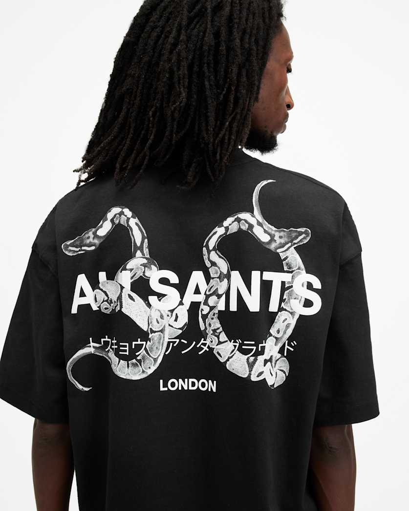 Ceremony Oversized Logo T-Shirt