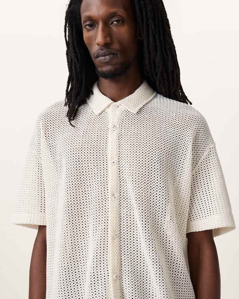 Munroe Short Sleeve Cotton Shirt