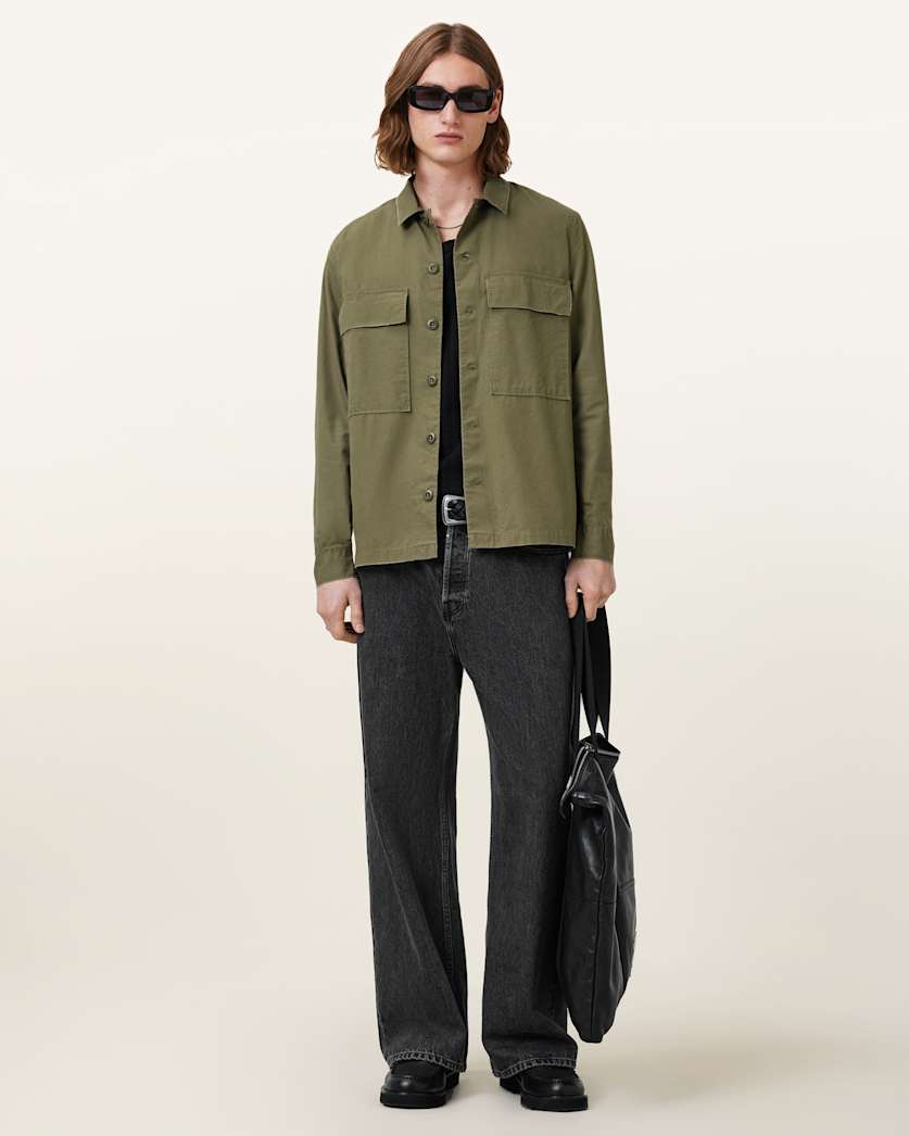 Service Relaxed Fit Shirt
