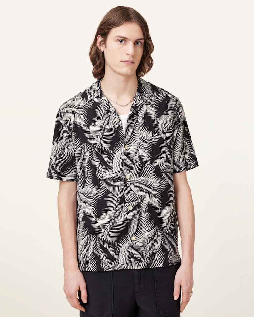 Marseille Short Sleeve Hawaiian Shirt