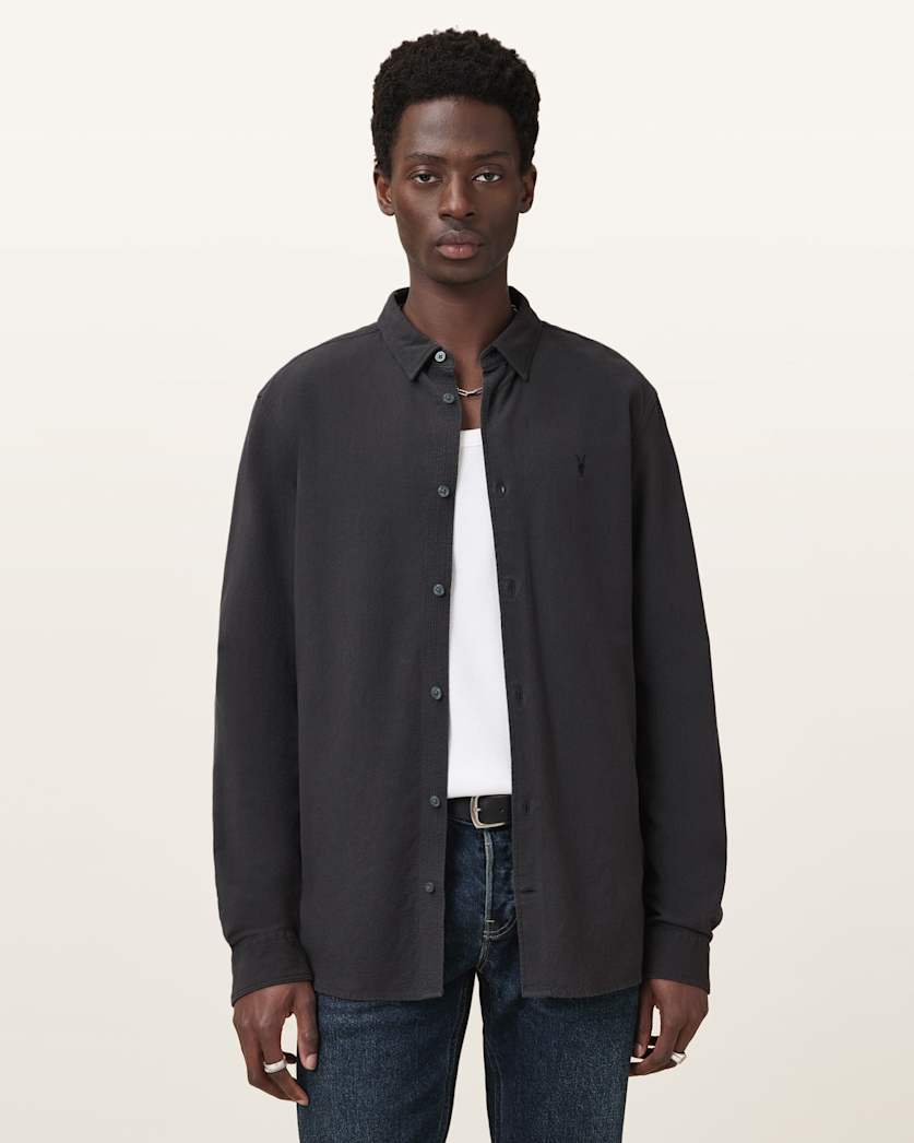 Lovell Long Sleeve Ramskull Shirt