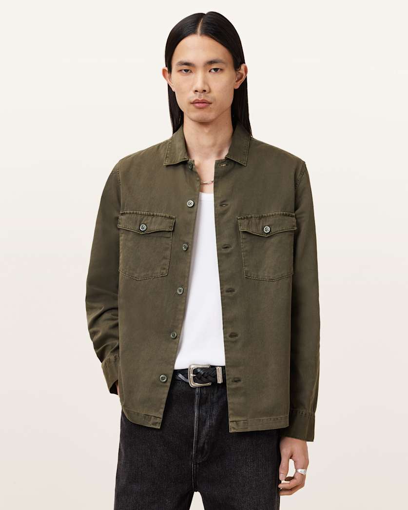 Spotter Slim Fit Overshirt