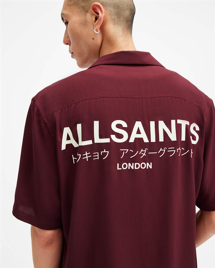 Underground Relaxed Fit Logo Shirt