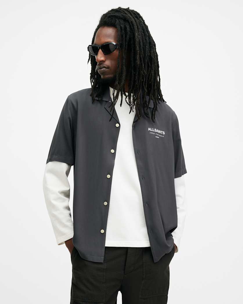 Underground Relaxed Fit Logo Shirt