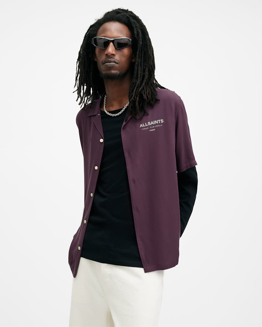 Underground Logo Relaxed Fit Shirt