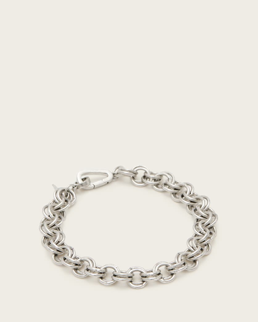 Coy Multi Chain Carabiner Bracelet