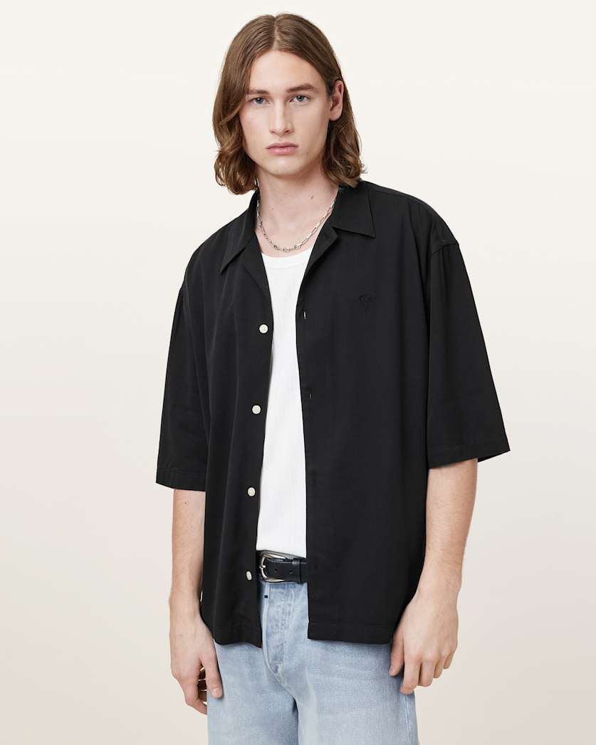 Rialto Oversized Short Sleeve Shirt