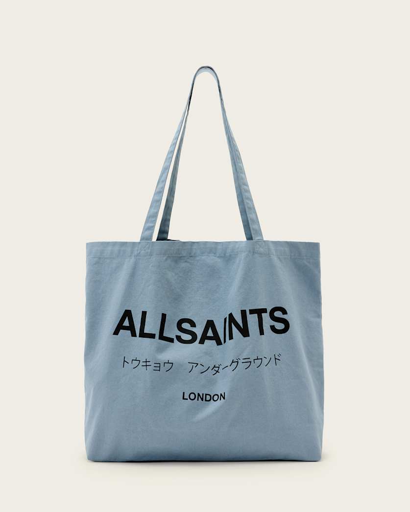 Underground Logo Printed Tote Bag