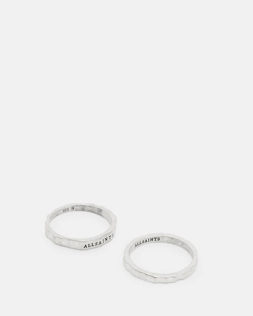Josh Sterling Silver Ring Set